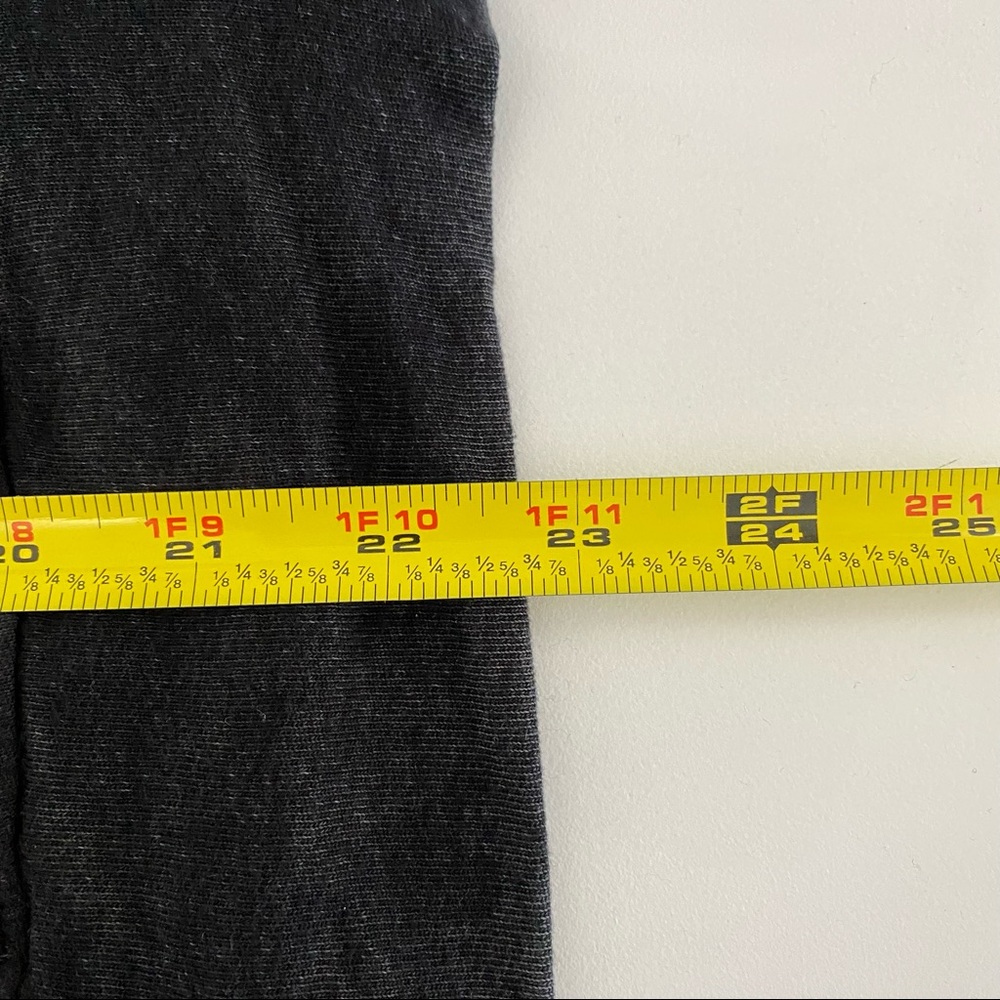 Sundry Vintage Black Zip Hoodie - Picture 9 of 16